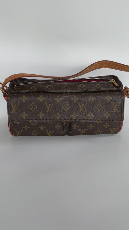 Louis Vuitton Vintage Viva Cite MM Shoulder Bag