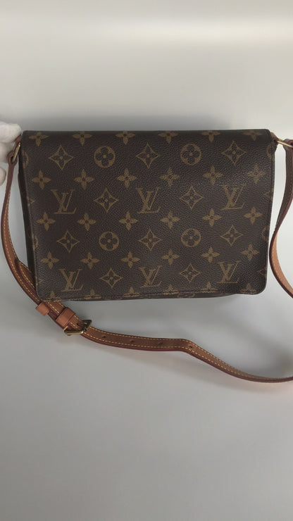 Louis Vuitton Musette Tango Shoulder Bag