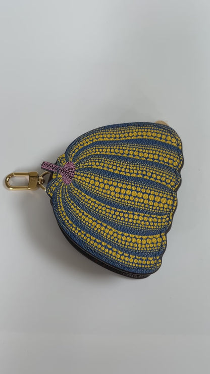 Louis Vuitton x Yayoi Kusama Pumpkin Coin Purse