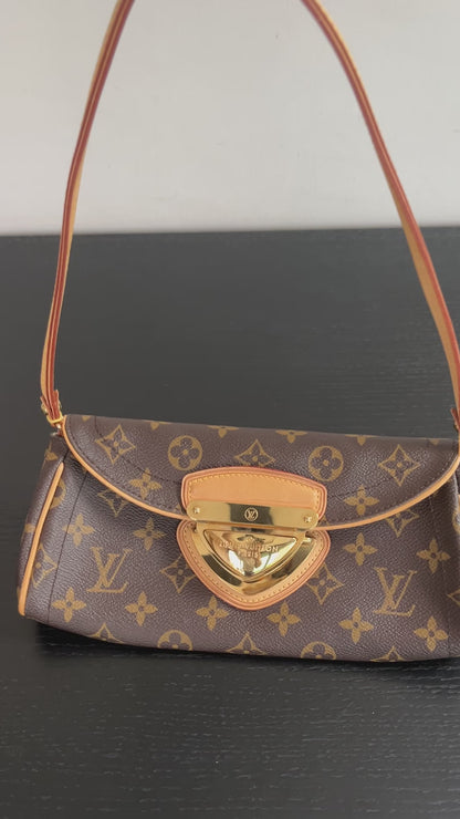 Louis Vuitton Beverly PM Shoulder Bag
