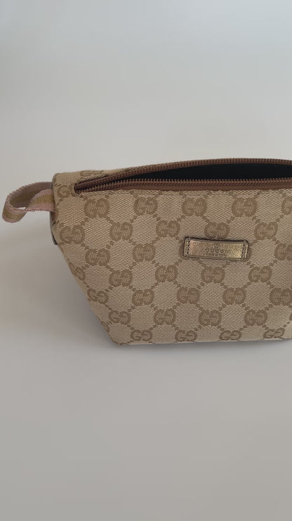 Gucci Boat GG Canvas Shoulder Bag