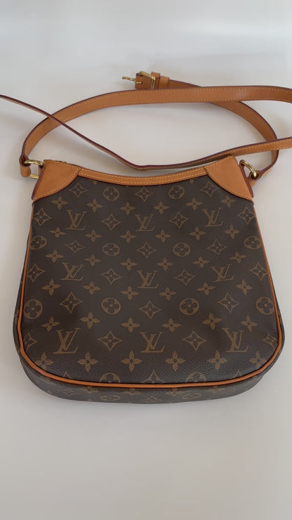 Louis Vuitton Old Odéon PM Monogram Crossbody Bag